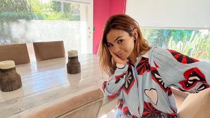 Agustina Cherri mostró los avances de la remodelación de su hogar