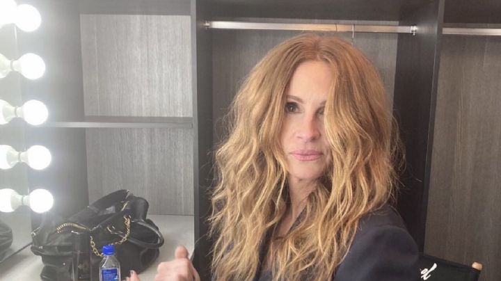 Julia Roberts abrió las puertas de su casa y dejó ver su lujosa cocina