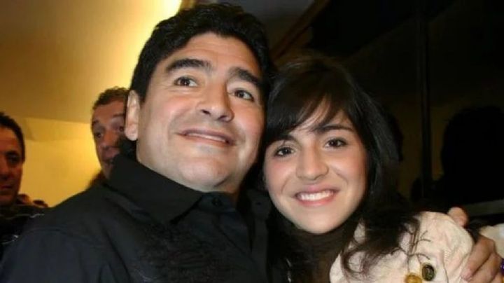 El emotivo homenaje de Gianinna Maradona para su padre
