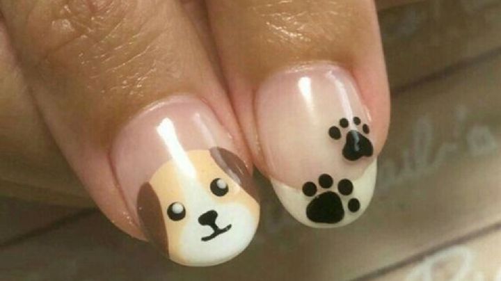 Puppy nails, diseños de uñas creativos y joviales