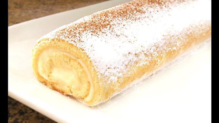 Brazo gitano: una receta dulce típica de la cocina española