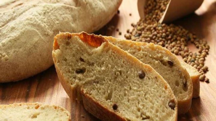 Esta receta de pan es rica en hierro y sin gluten, ideal para dietas saludables