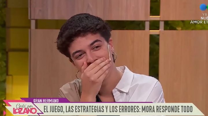 Verónica Lozano y Mora de Gran Hermano vivieron un insólito momento al aire