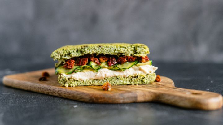 Si quieres un sándwich rico y saludable, prepara esta receta