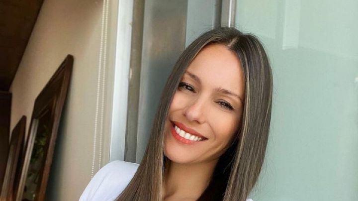 Total White y cut out, el despampanante vestido de Pampita con el que adueñó de los corazones