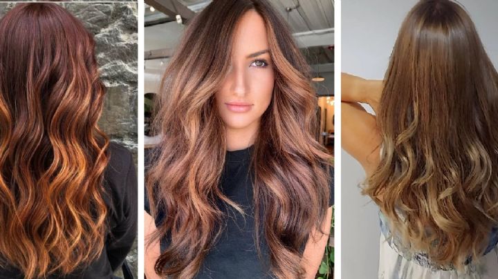 Smoky gold, una nueva técnica de mechas ideal para cubrir las canas del pelo con estilo