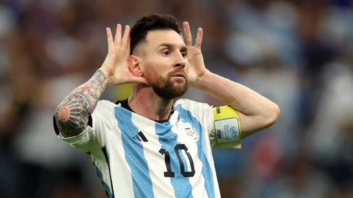 La polémica frase de Lionel Messi que se convirtió en la estampa de productos comerciales