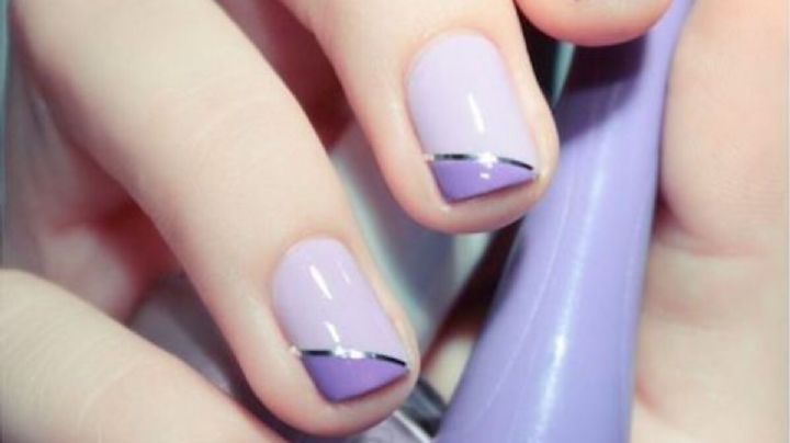 Te traemos los mejores diseños de uñas en color lavanda para lograr manos sutiles y delicadas