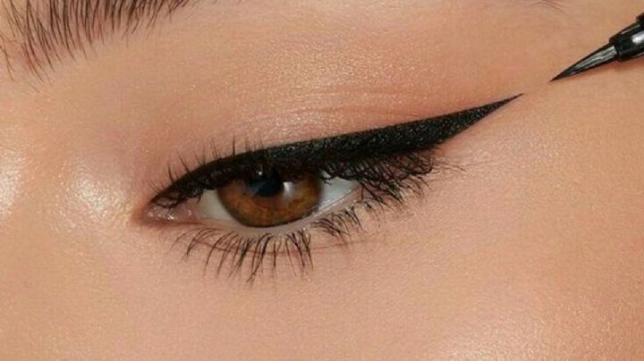 Delineado inverso, es estilo de maquillaje que ya es tendencia en Europa y Estados Unidos