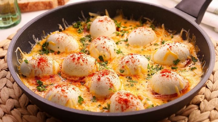 Huevos turcos, una receta fácil, rápida e ideal para compartir