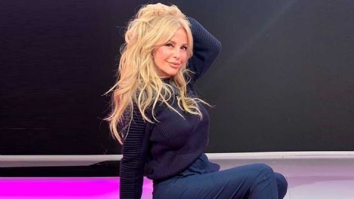 Graciela Alfano se muestra en minishort de jean y se roba todas las miradas