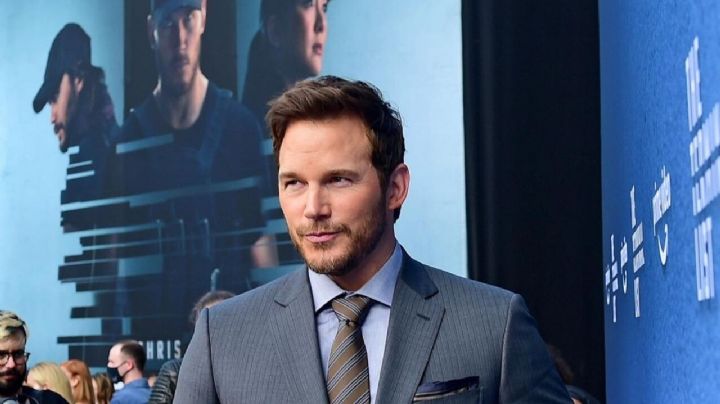 El actor estadounidense Chris Pratt mostró su pasión por la albiceleste