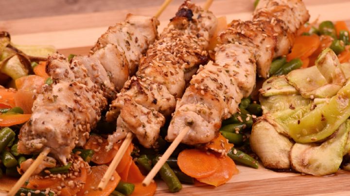 Kebab: la receta fácil del popular plato de la cocina árabe