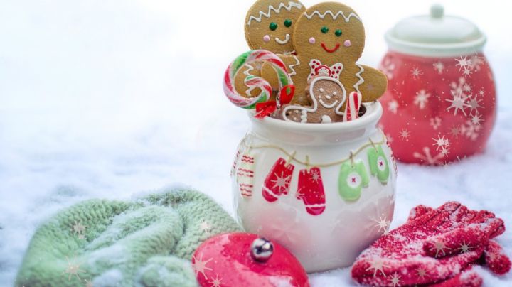 Galletas de jengibre, una receta fácil y rápida, ideal para degustar en Navidad