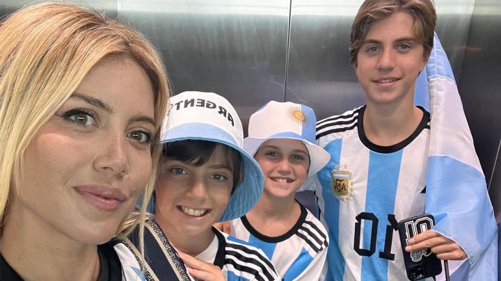 Constantino López, el hijo de Wanda Nara y Maxi López tuvo doble festejo