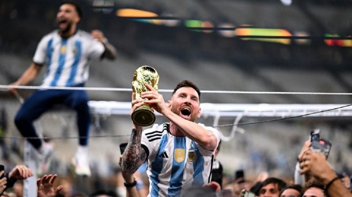 El mundo rendido a los pies de Lionel Messi