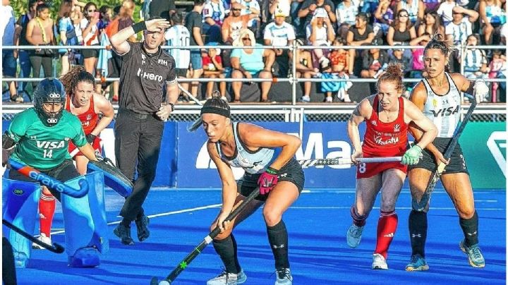 Una de cal y una de arena para Las Leonas en el cierre de año