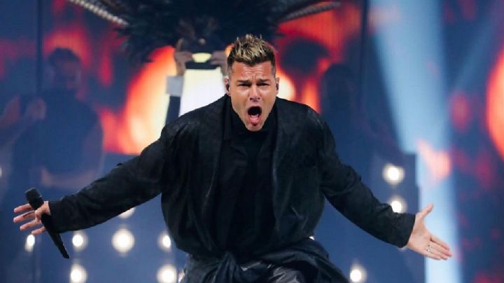 Ricky Martin se sumó a los festejos argentinos y sorprendió a todos