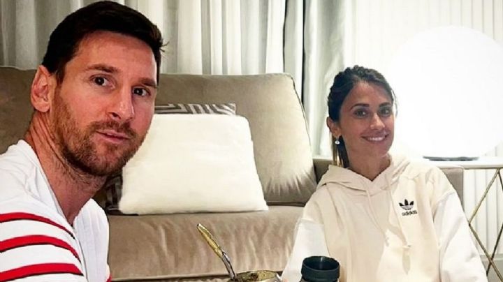 Antonela Roccuzzo dejó que Lionel Messi durmiera con otra