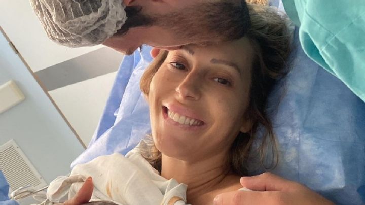 Noelia Marzol fue mama por segunda vez: "Bienvenida Alfonsina"