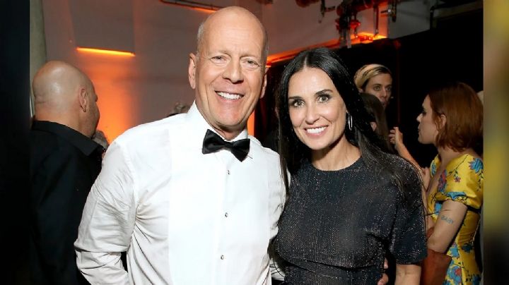 Bruce Willis y Demi Moore recibieron una gran noticia