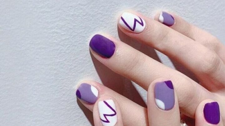 Nail art: 5 diseños de uñas en lila que prometen ser furor este verano