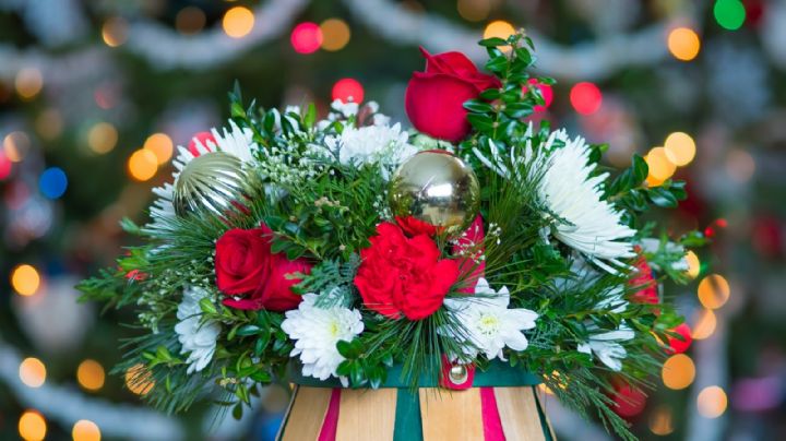 Haz tú mismo estos hermosos centros de mesa navideños para decorar tu hogar