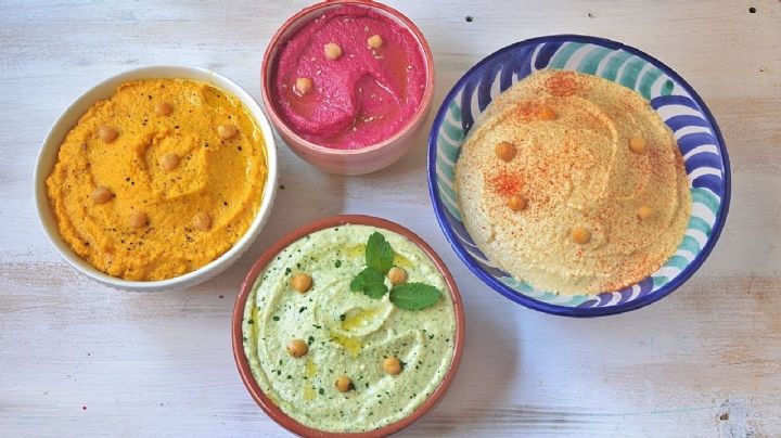 Te comparto una receta de dips saludables para comer rico y cuidarte en las fiestas