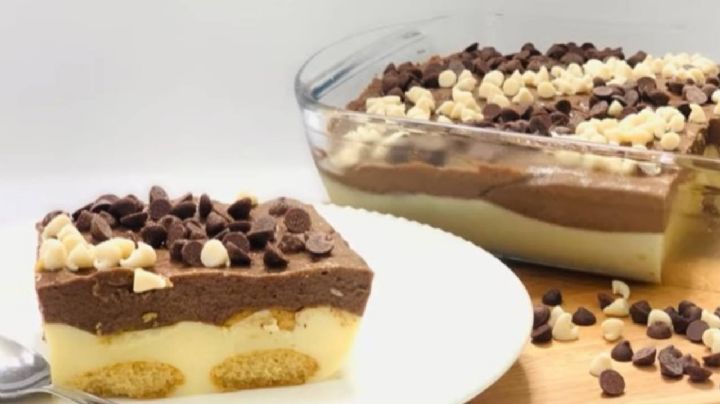 Ésta es la receta del postre frío perfecto para la Navidad