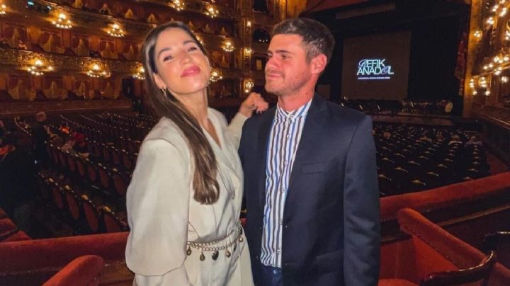 Gastón Soffritti le pidió matrimonio a Cande Molfese y se volvieron tendencia