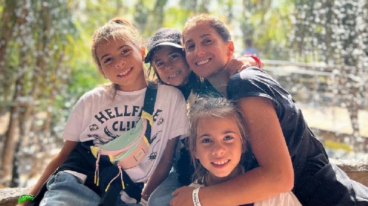 Cinthia Fernández sorprendió al mostrar los regalos que recibieron sus hijas