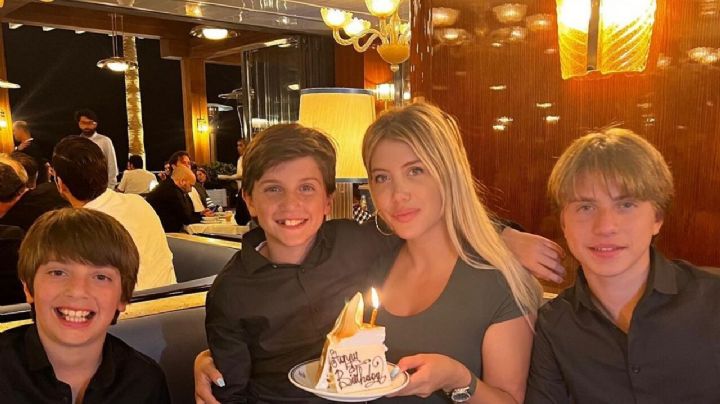 Los hijos de Wanda Nara le dedicaron una canción al estilo L-Gante