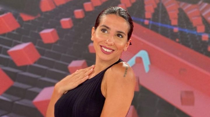 Cinthia Fernández regresó al sitio que considera como su propia casa