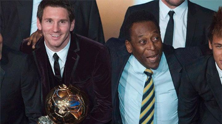 El emotivo mensaje de Lionel Messi tras la muerte de Pelé