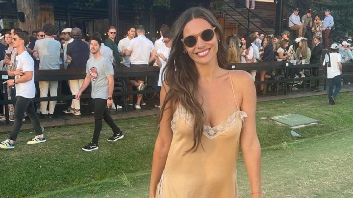 Pampita tiene el outfit ideal para cada ocasión