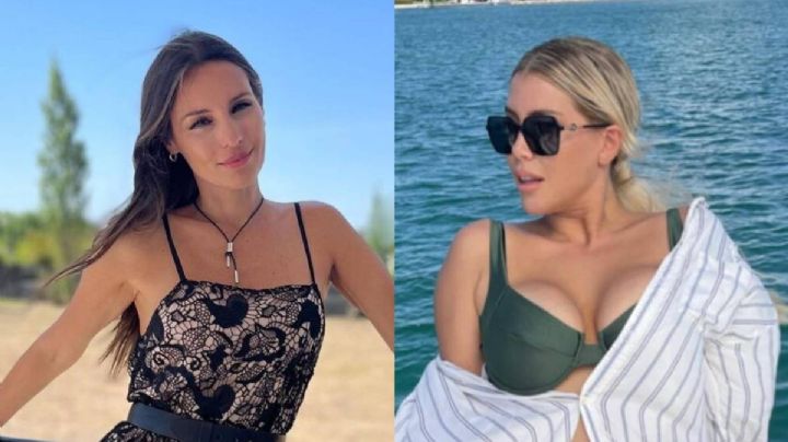 Con un baile a orillas del río, Pampita le pasó factura a Wanda Nara