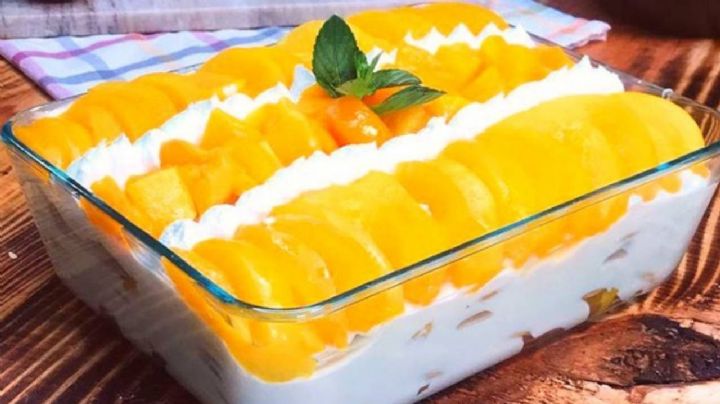 Una receta sin horno, se transformará en el postre frío ideal para esta Navidad