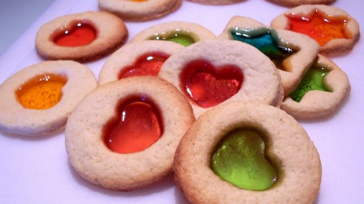 Galletas de cristal, una receta fácil de la gastronomía china con un resultado sorprendente