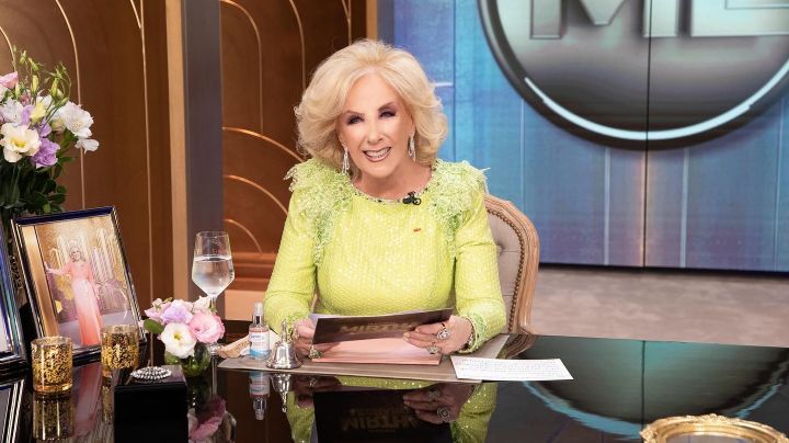 Mirtha Legrand confirmó sus invitados para el sábado