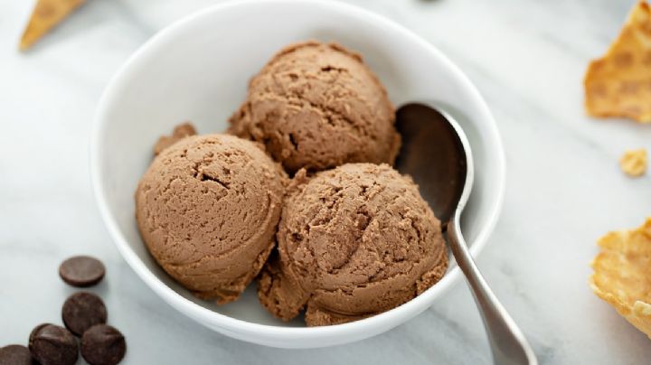Con dos ingredientes y en 3 minutos, prepará la receta de un delicioso helado “fit”