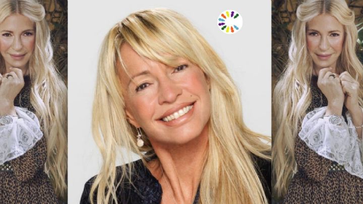 Cris Morena se animó a las redes sociales y sorprendió con una foto junto a su nieta