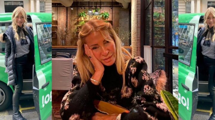 Las hermosas postales de Cris Morena con sus nietos en vacaciones