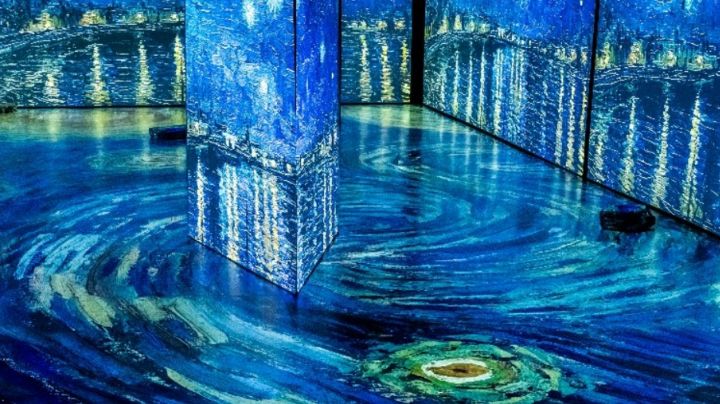 Imagine Van Gogh: Una experiencia de inmersión sensorial