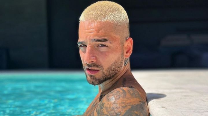 Maluma mostró una de sus grandes pasiones