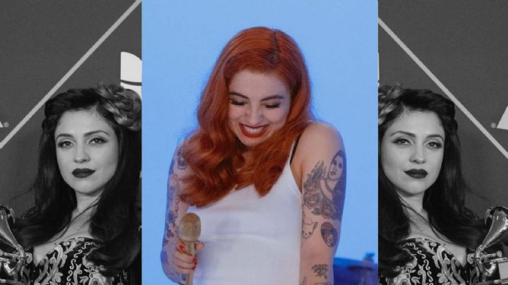 La mundialmente famosa cantante Mon Laferte fue mamá