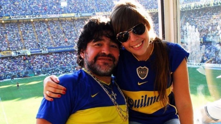 Dalma Maradona picante sobre “Maradona: Sueño Bendito”