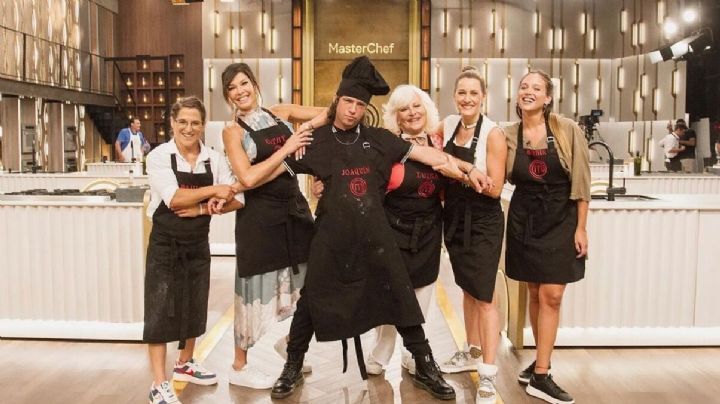 Tensión en “MasterChef”: Joaquín Leviton subió al balcón pese a su desempeño