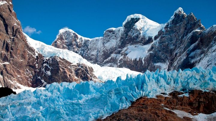 Conocé cuáles son los glaciares más importantes de La Patagonia