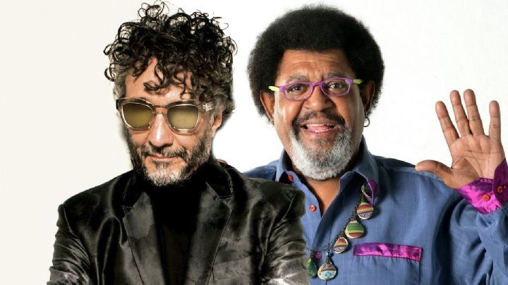 Fito Páez y Rubén Rada, mirá la versión candombera de "11 y 6"