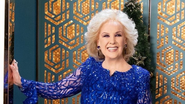 Mirtha Legrand abrió el cajón de los recuerdos